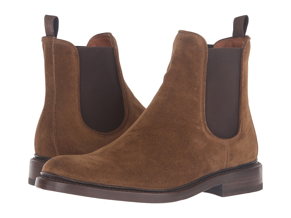 Frye Jones Chelsea (Chestnut Oiled Suede) Men