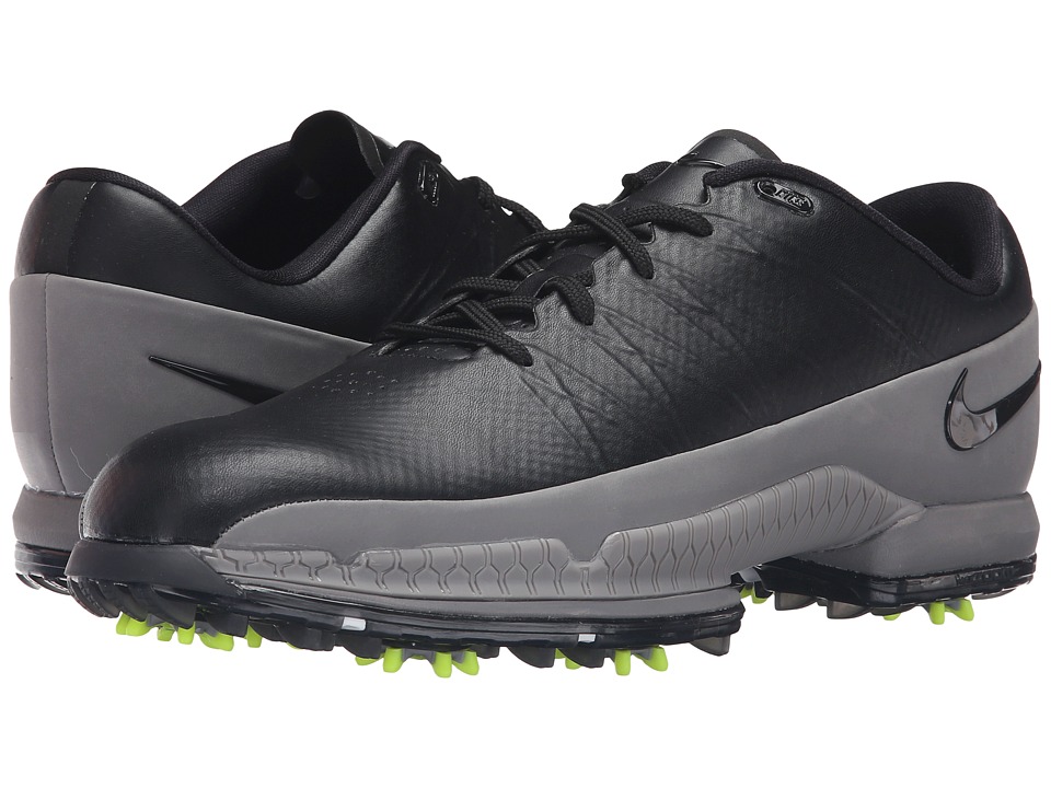 Nike Golf Air Zoom Attack (Black/Black/Volt/Cool Grey) Men