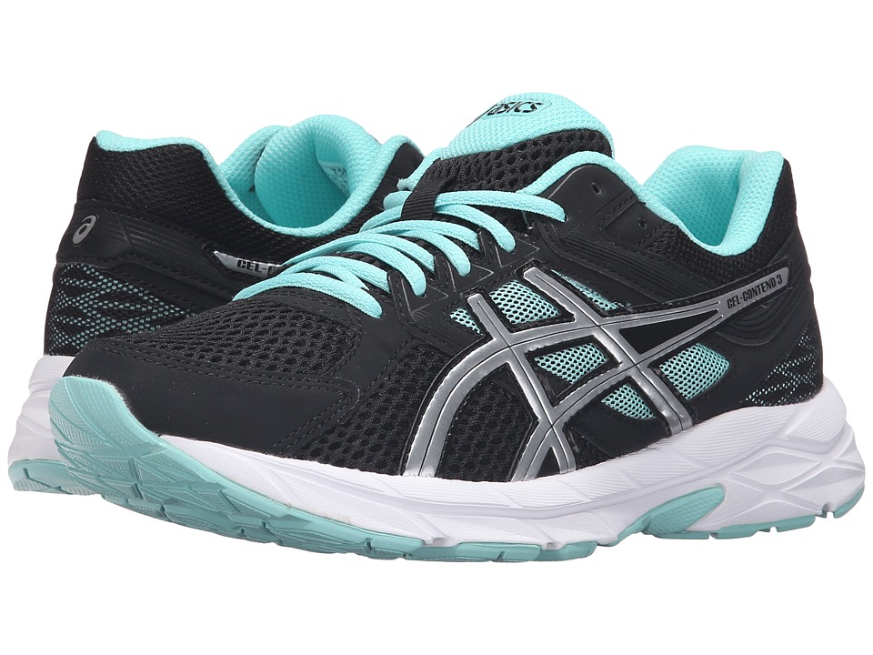 ASICS - GEL-Contend 3 (Black/Lightning/Blue) Women