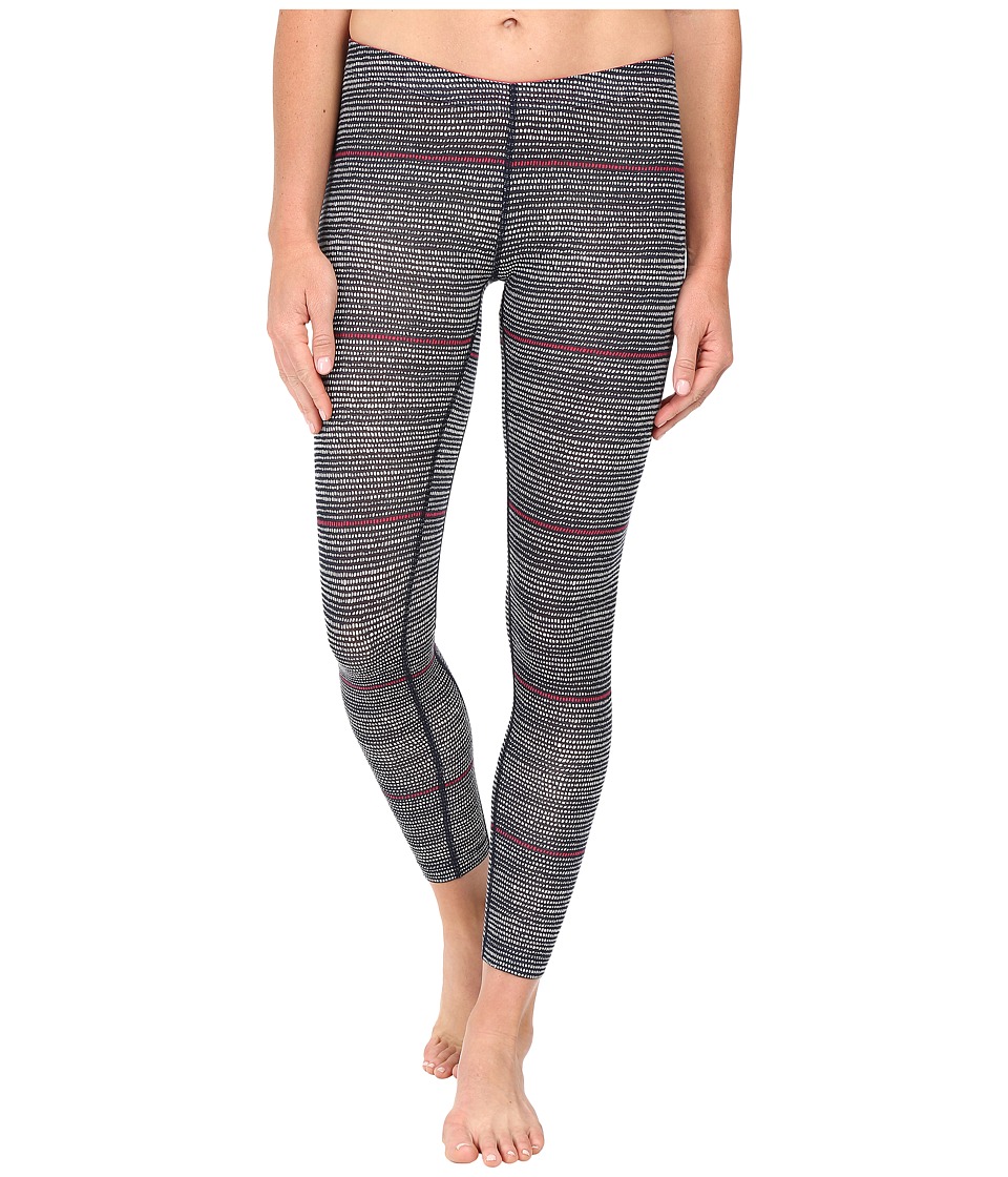 Icebreaker Sprite Leggings Impulse (Admiral/Snow/Pop Pink) Women