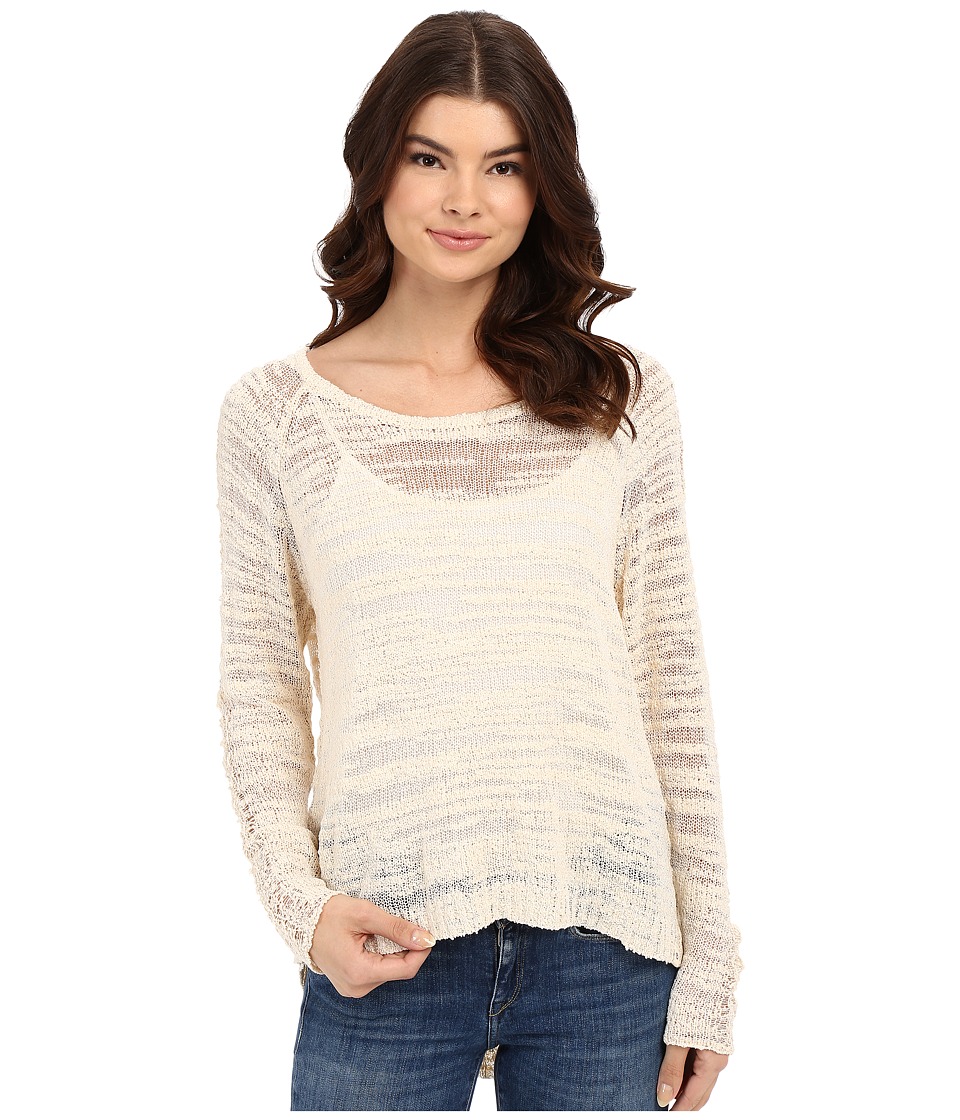 Rip Curl Sundrop Pullover (Vanilla) Women