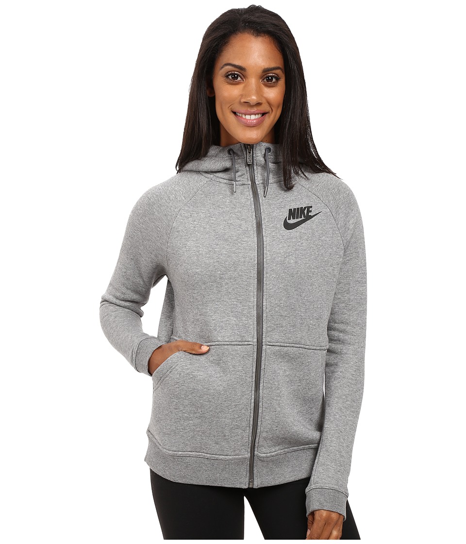 women's nike rally full zip hoodie