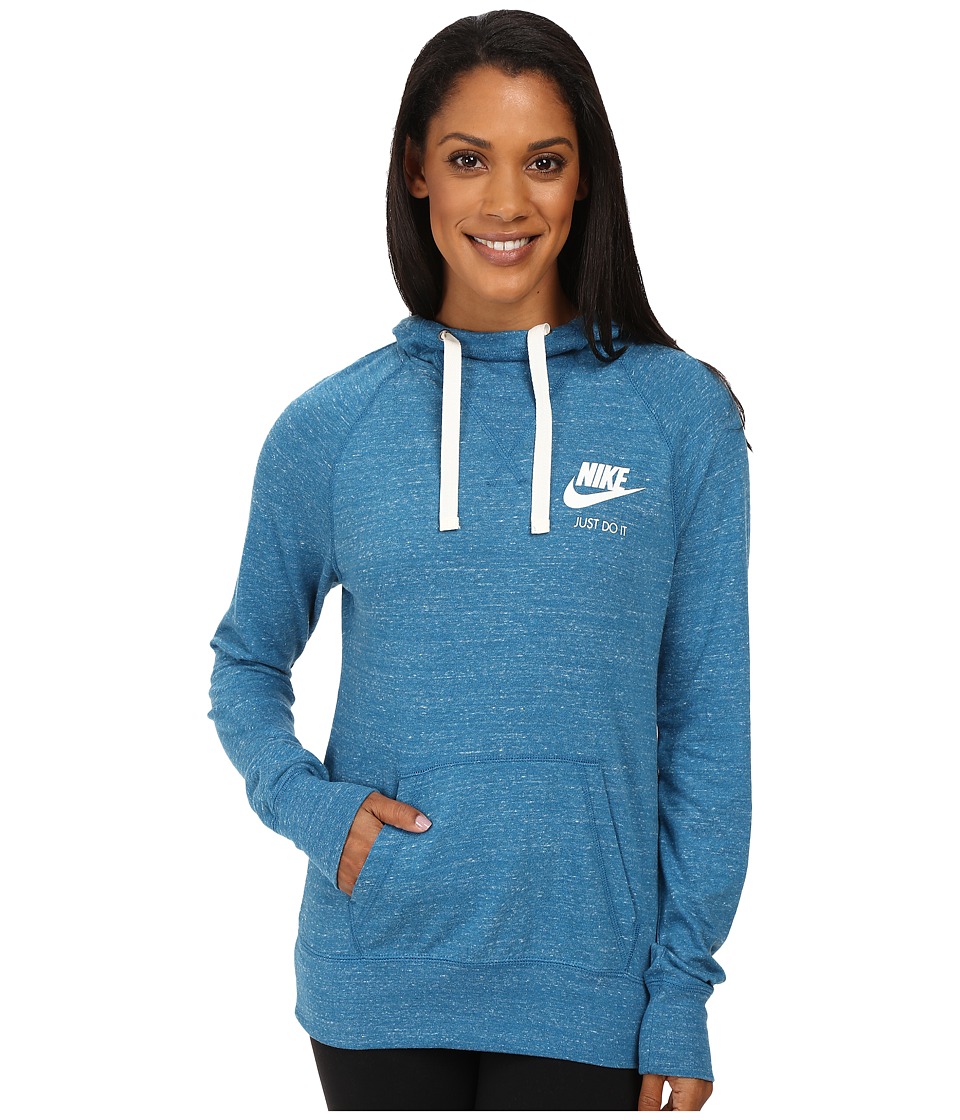 Nike Gym Vintage Hoodie (Green Abyss) Women