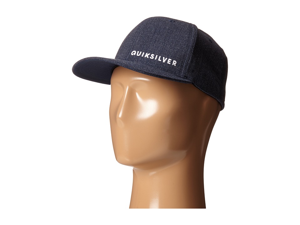 Quiksilver - Sideliner Hat (Navy Blazer) Caps