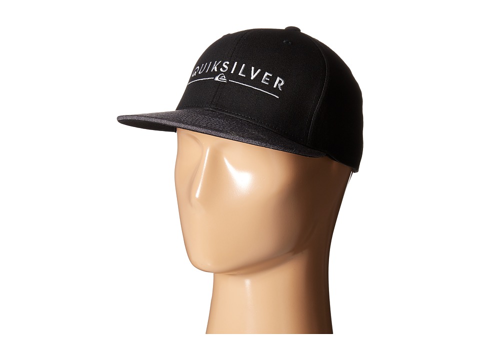Quiksilver - Beeliner Hat (Black) Caps