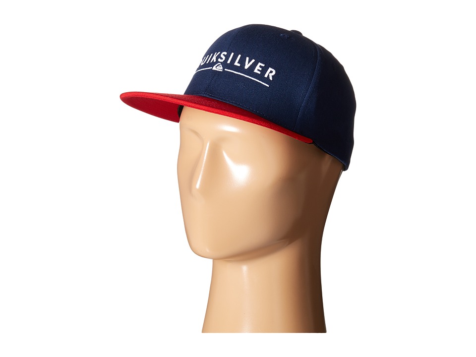 Quiksilver - Beeliner Hat (Navy Blazer) Caps