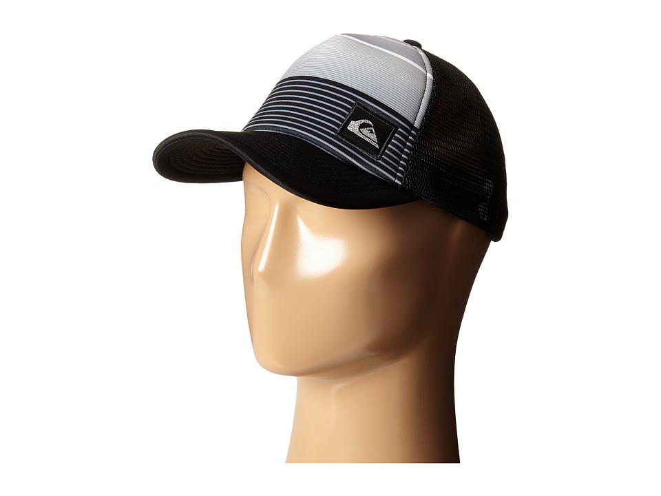 Quiksilver - Striped Out Hat (Black) Caps
