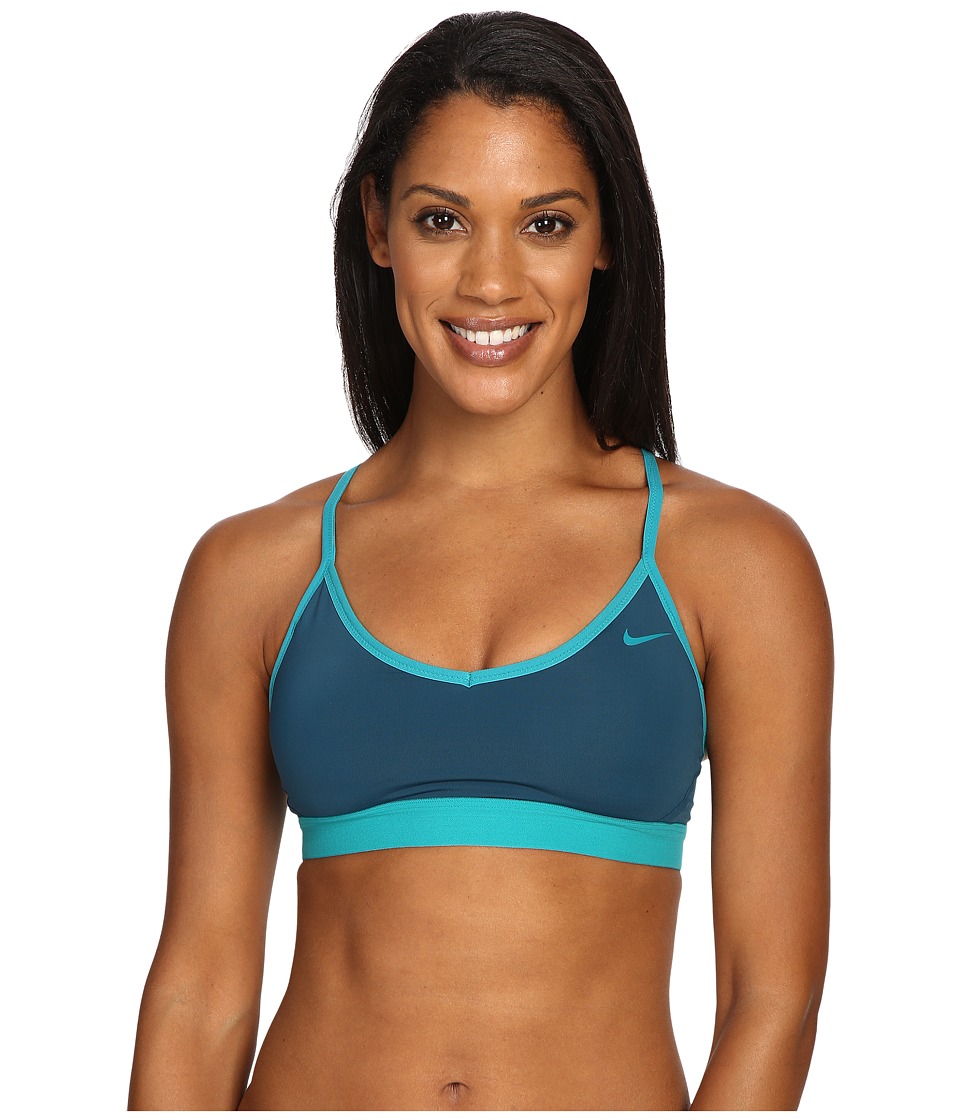 Nike Pro Indy Bra (Teal Charge) Women