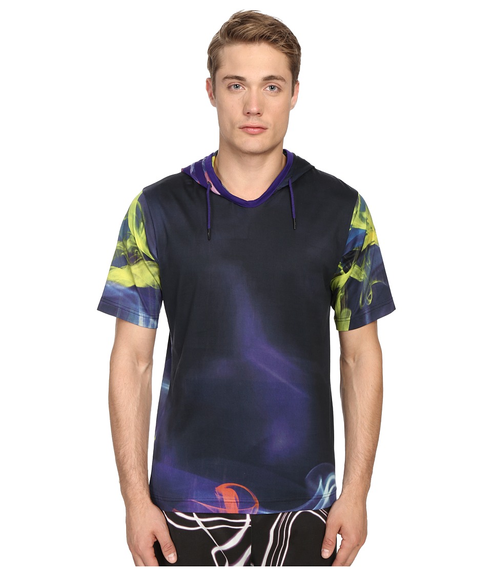 adidas Y-3 by Yohji Yamamoto - Motion Hoodie (Aop Brownen) Men