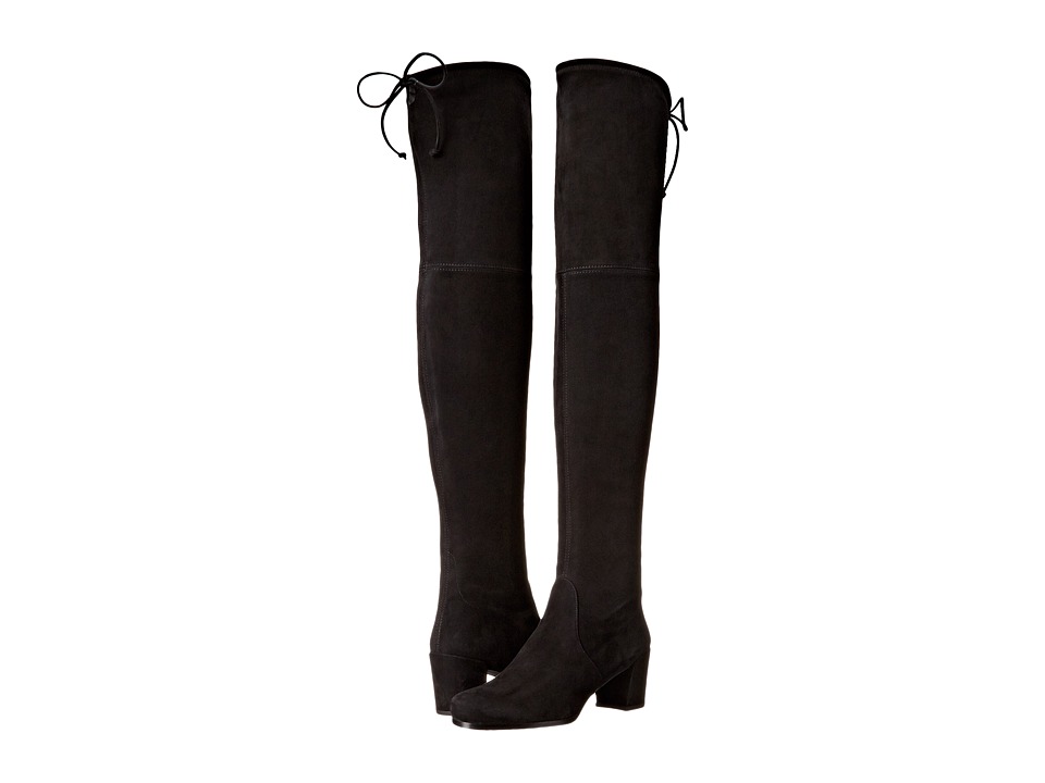 Stuart Weitzman Hinterland (Black Suede) Women