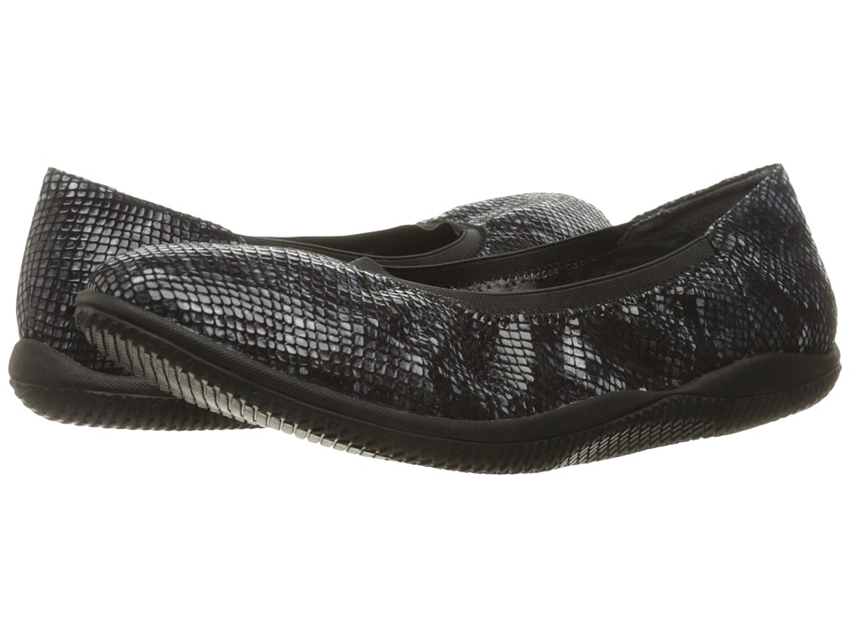 SoftWalk Hampshire (Black Python) Women