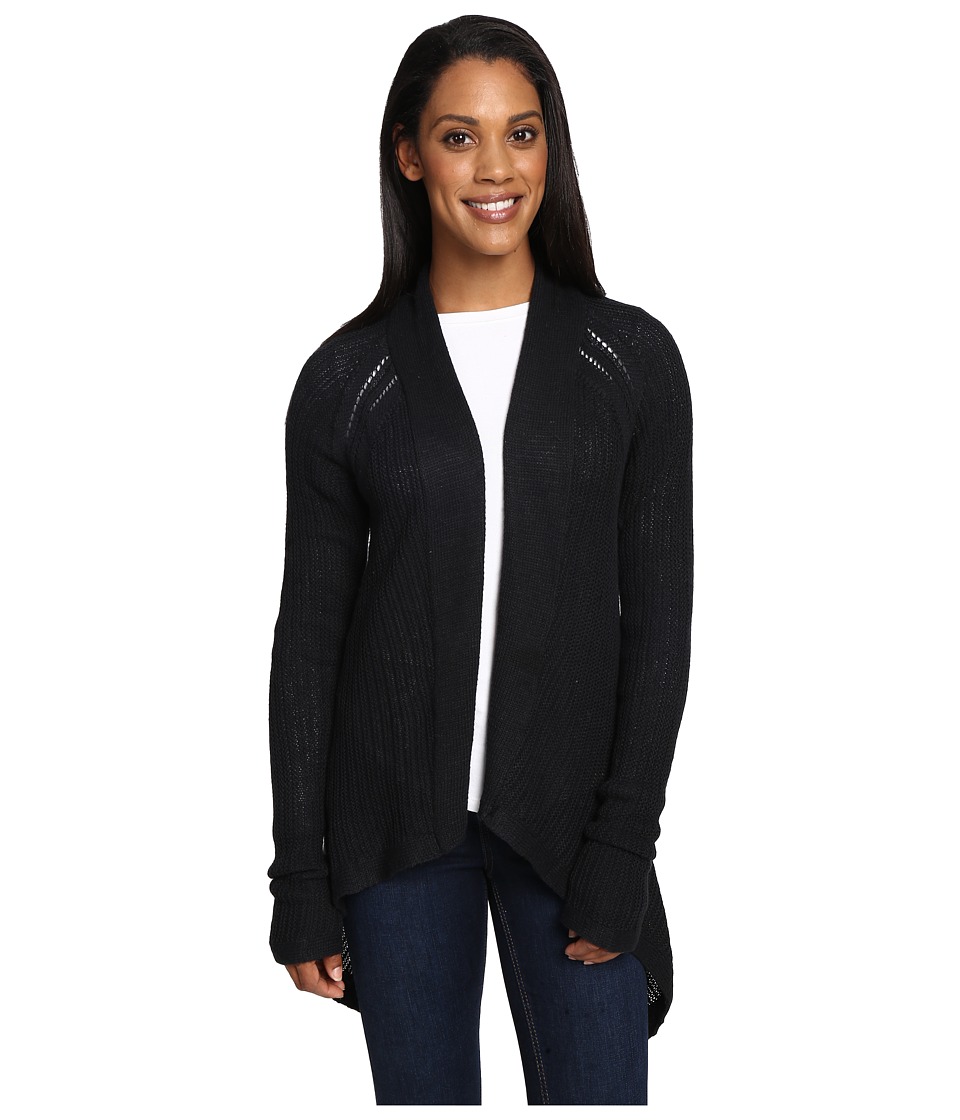 Prana Diamond Sweater (Black) Women