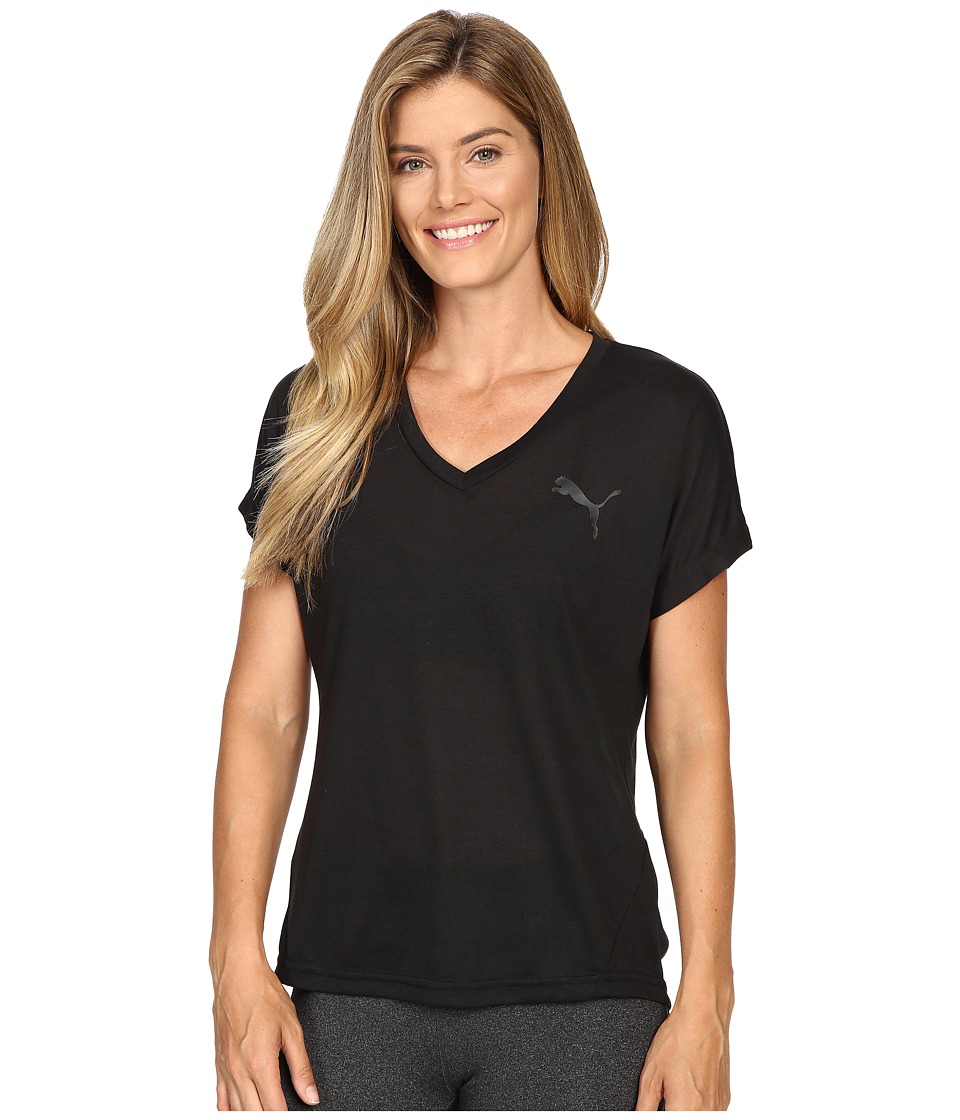 PUMA Elevated Sporty Tee (PUMA Black) Women