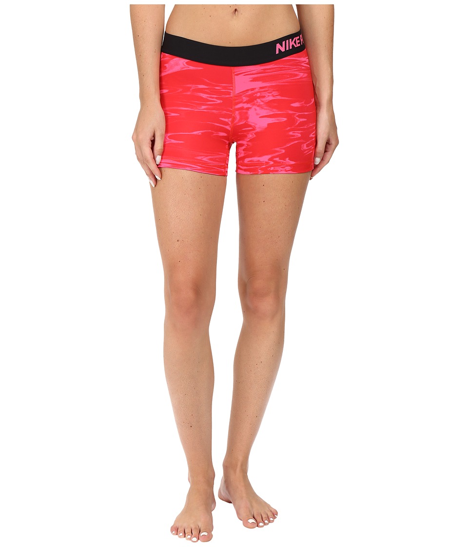 Nike Pro Cool Pool Print Training Short (Hyper Pink/Hyper Pink) Women