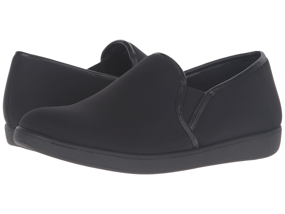 Trotters Americana (Black Microfiber) Women