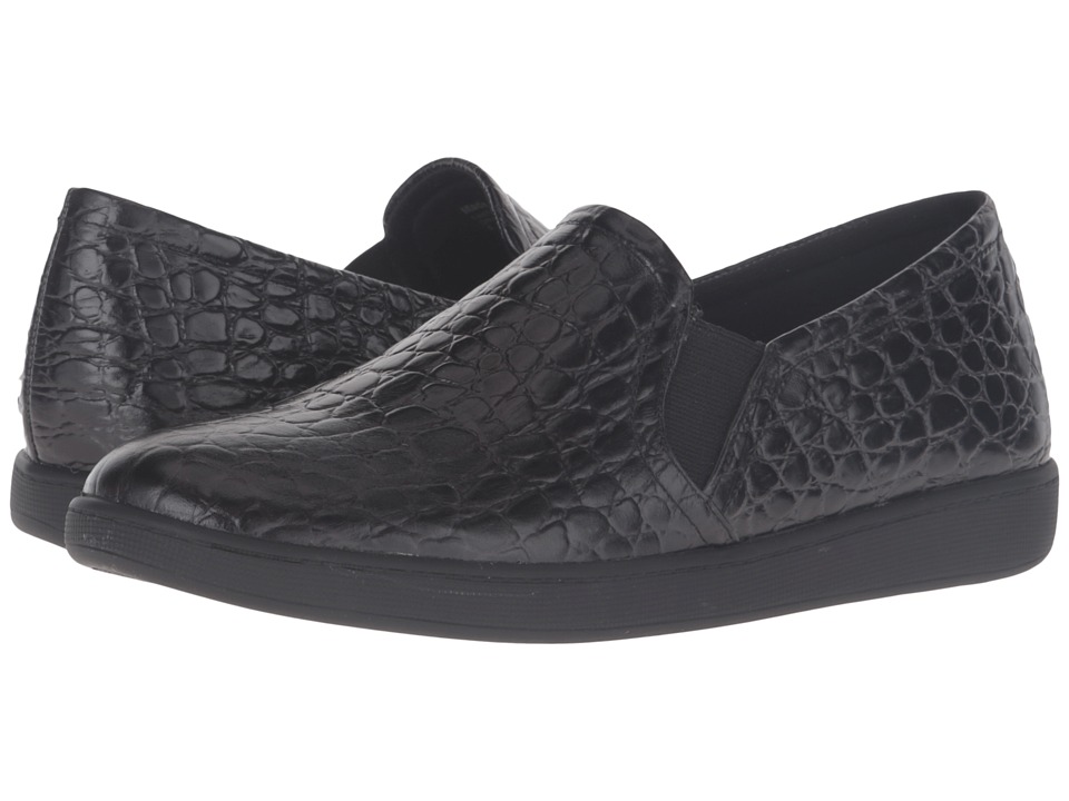 Trotters Americana (Black Croco Leather) Women