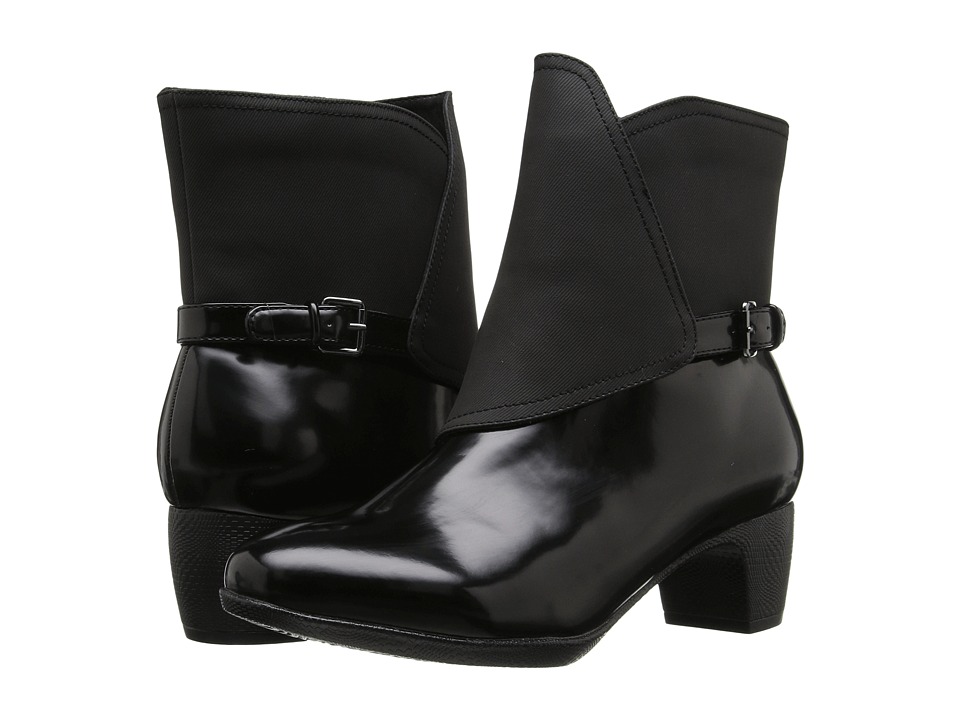 Trotters Stormy (Black Box Leather) Women