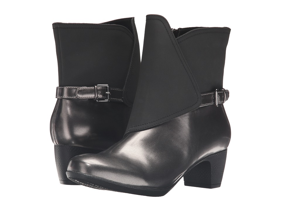 Trotters Stormy (Graphite/Black Box Leather) Women