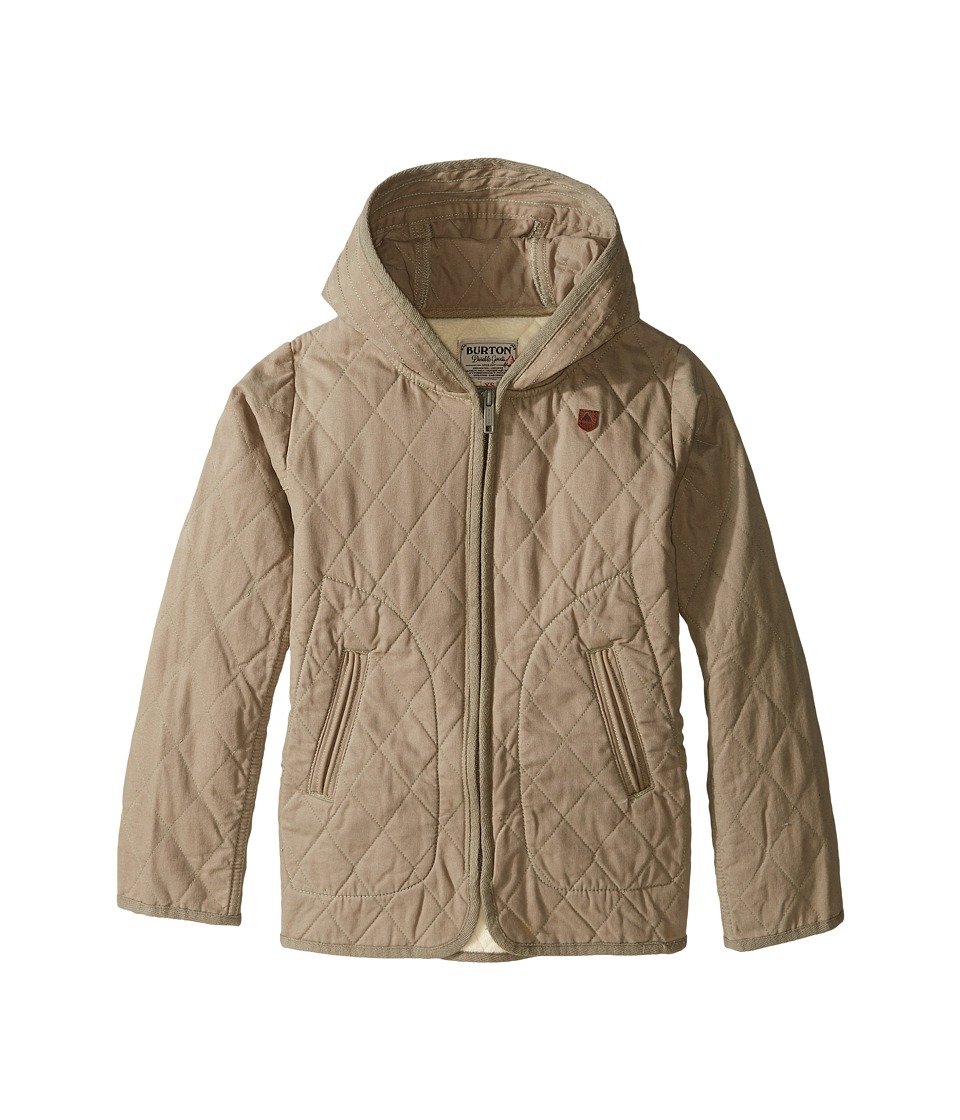 Burton Kids Gemmi Jacket (Little Kids/Big Kids) (Vetiver) Girl