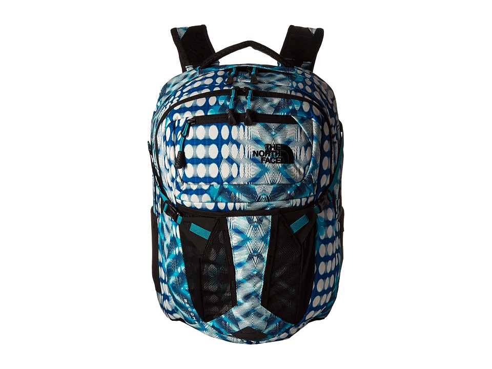 UPC 881862444375 product image for The North Face - Women's Recon (Bluebird Diamond Dot Print) Backpack Bags | upcitemdb.com