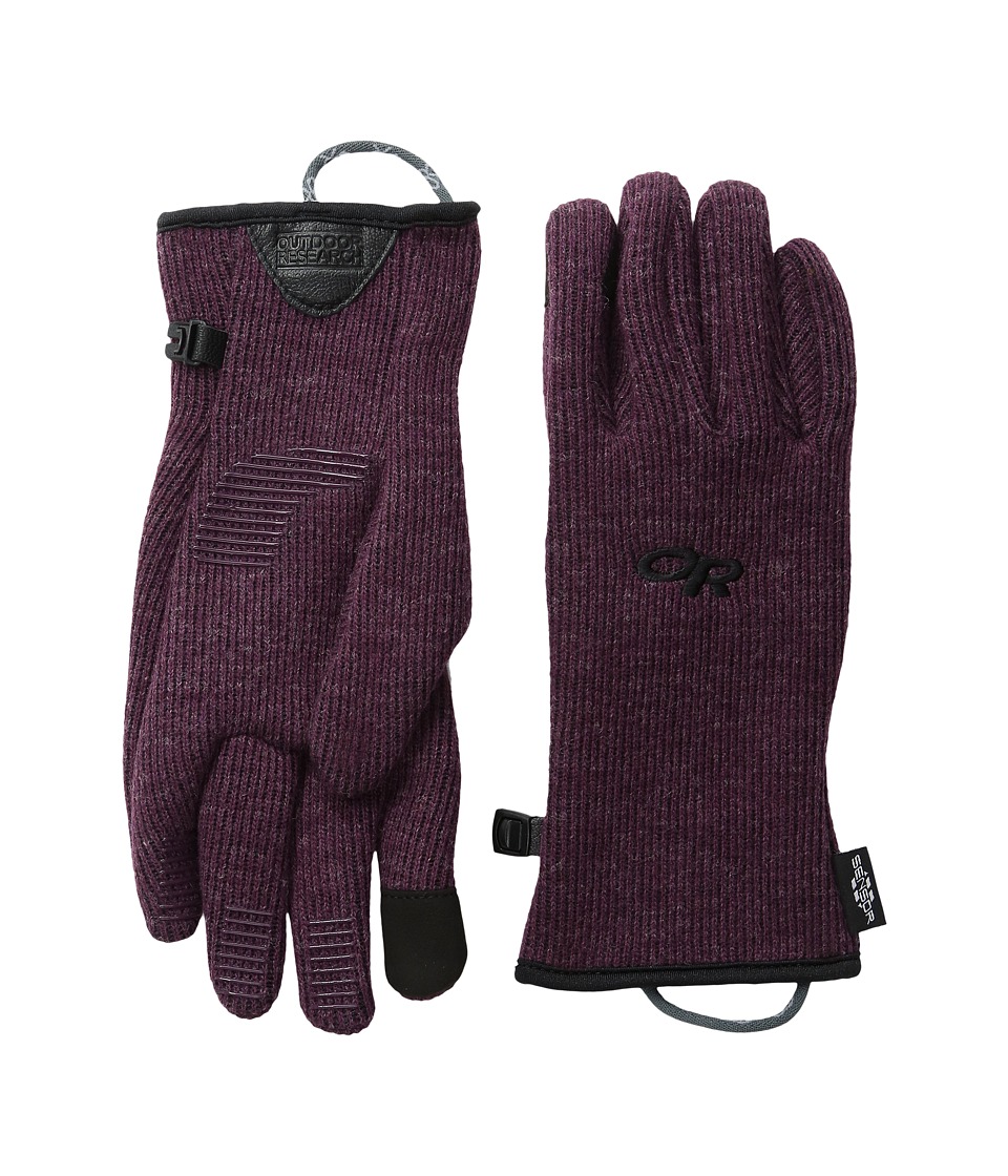 UPC 727602416830 product image for Outdoor Research - Flurry Sensor Gloves (Pinot) Extreme Cold Weather Gloves | upcitemdb.com