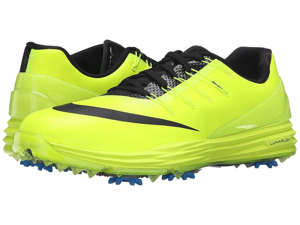 Nike Golf Lunar Control 4 (Volt/Photo Blue/Black) Men