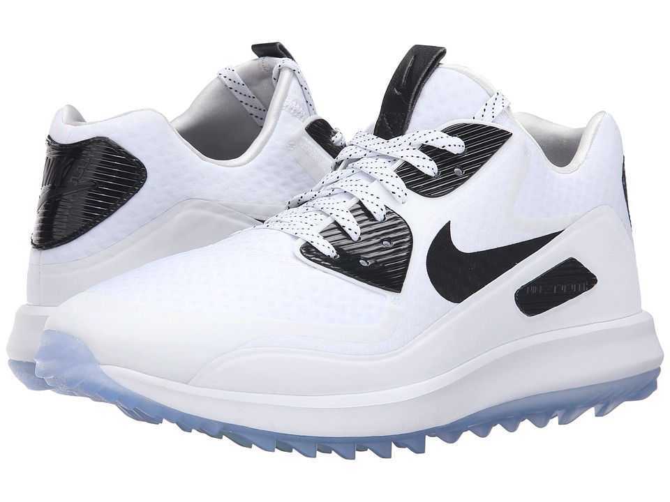 Nike Golf Air Zoom 90 IT (White/Volt/Black) Men