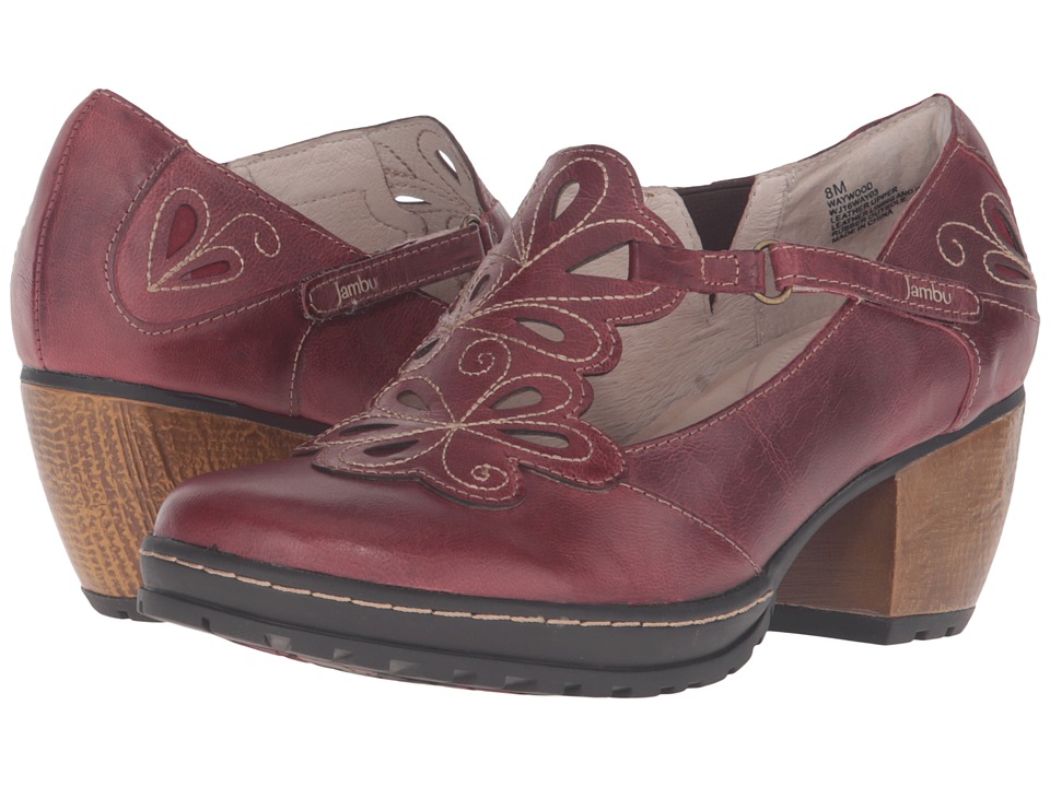 Jambu Waywood (Deep Red) Women