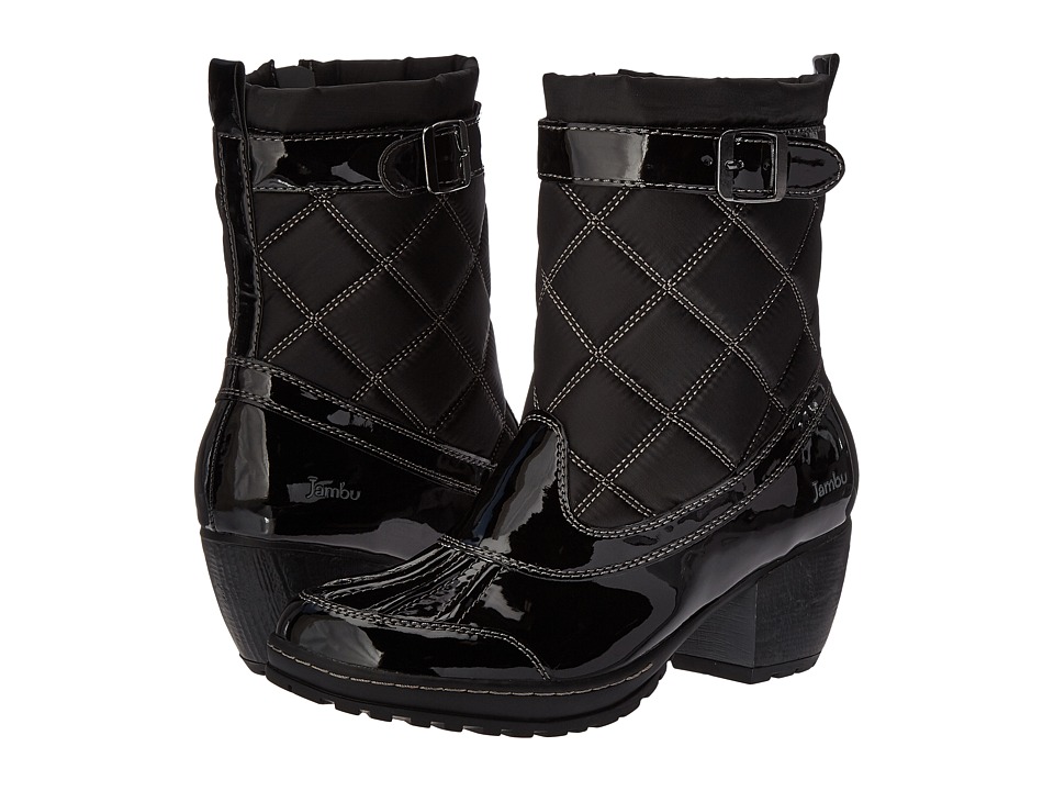 Jambu Dover (Black Patent) Women