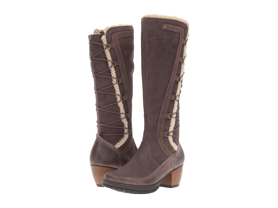 Jambu Alberta (Warm Gray/Hunter) Women