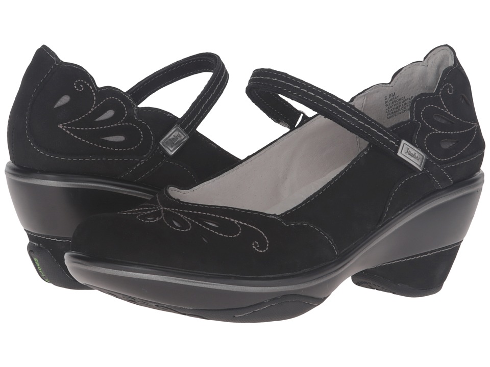 Jambu Bombay (Black/Grey) Women