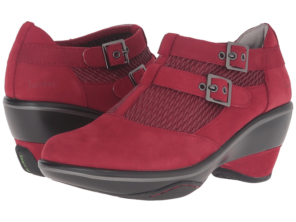 Jambu Sylvie (Deep Red) Women