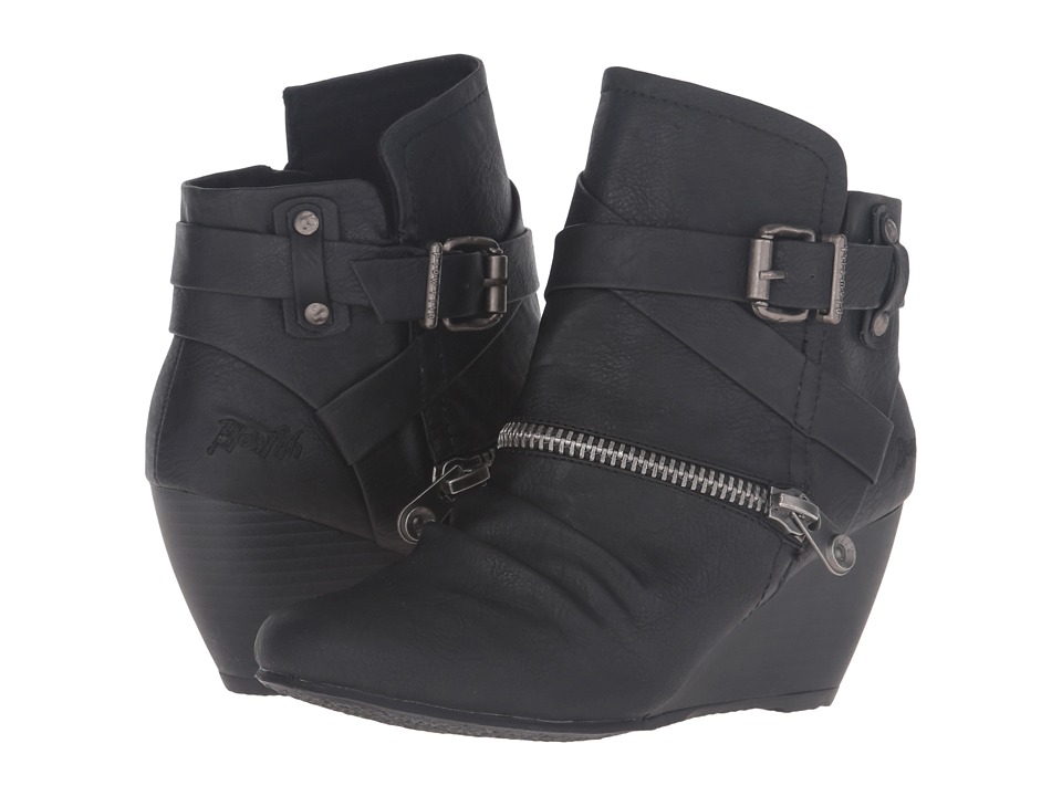 Blowfish Bayard (Black Old Ranger PU) Women
