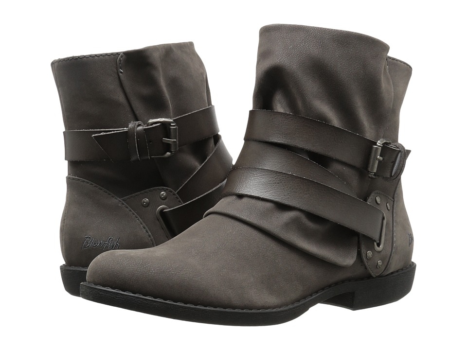 Blowfish Alias (Grey Fawn/Steel Grey Dyecut PU) Women