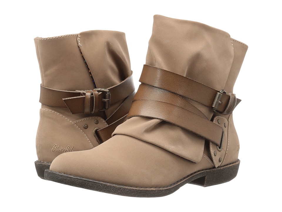 Blowfish Alias (Wheat Fawn/Taupe Dyecut) Women