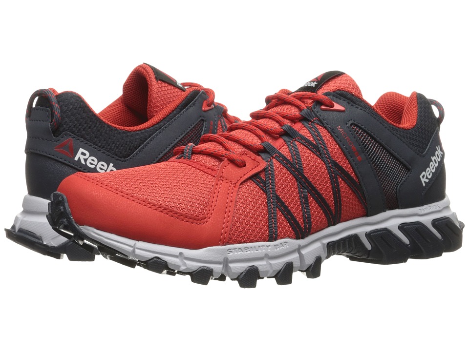 Reebok - Trailgrip RS 5.0 (Riot Red/Smokey Black/Cloud Grey) Men
