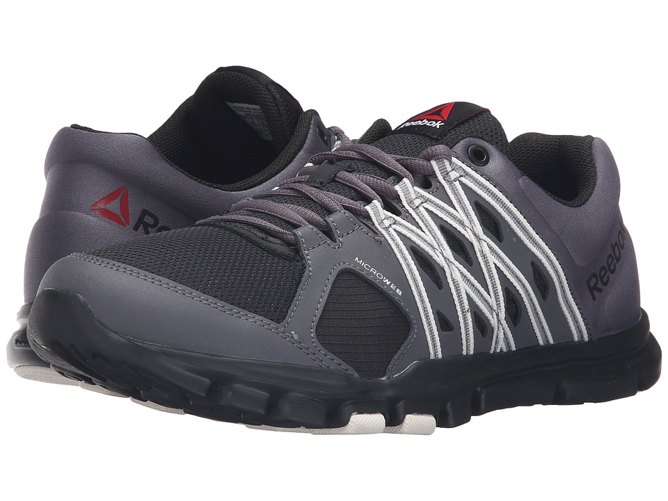 UPC 889769839003 product image for Reebok - Yourflex Train 8.0 L MT (Stealth/Black/Ash Grey/Chalk) Men's Cross Trai | upcitemdb.com