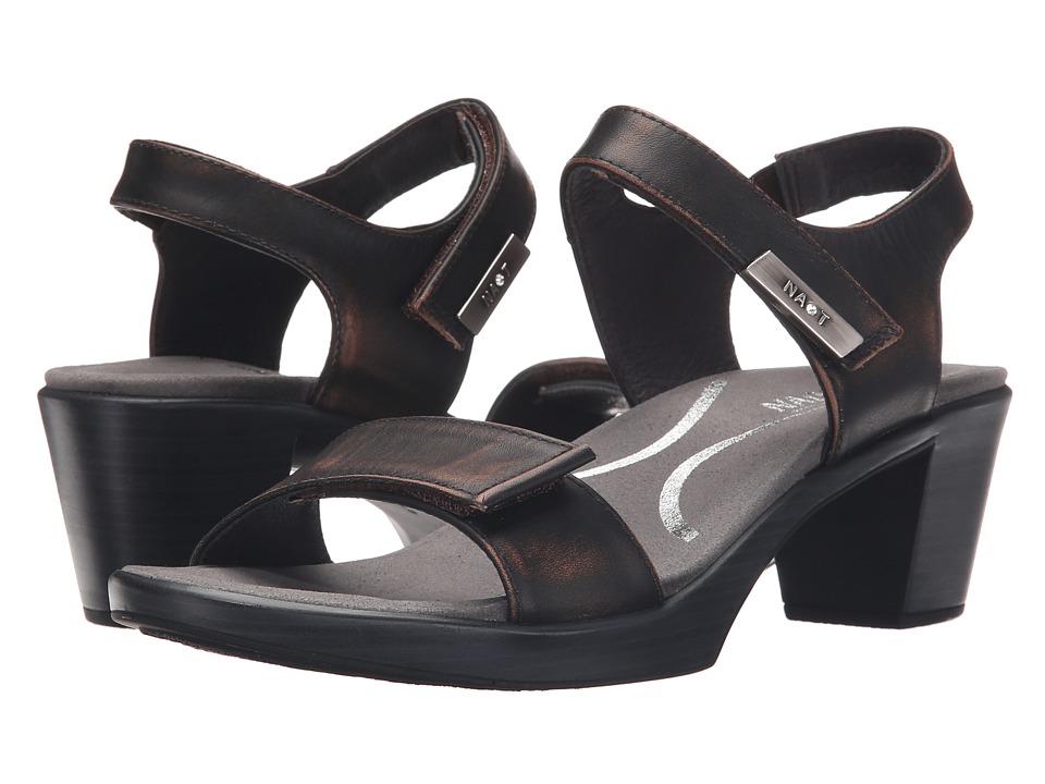 Naot Footwear Intact (Volcanic Brown Leather) Women