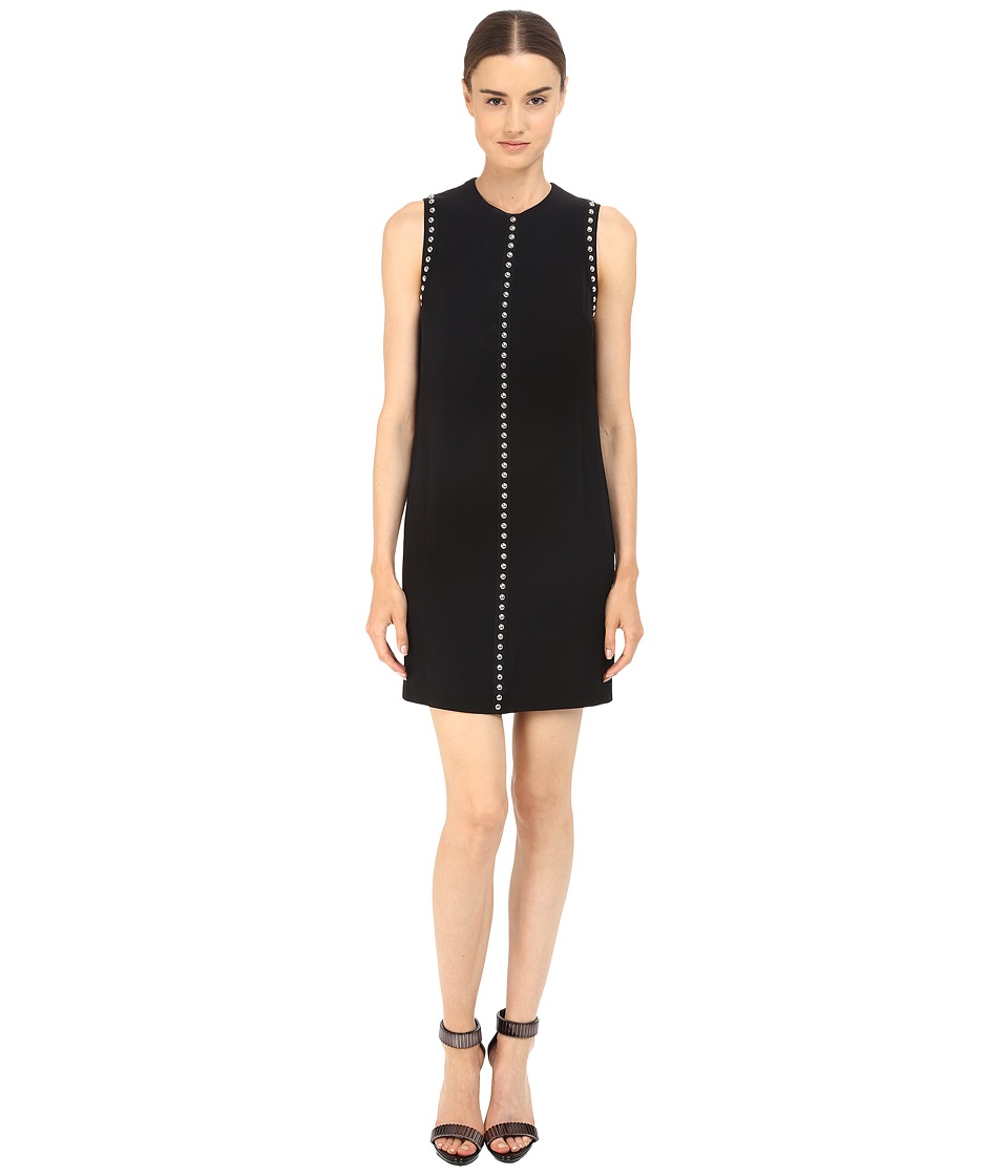 McQ Studded Shift Dress (Black) Women