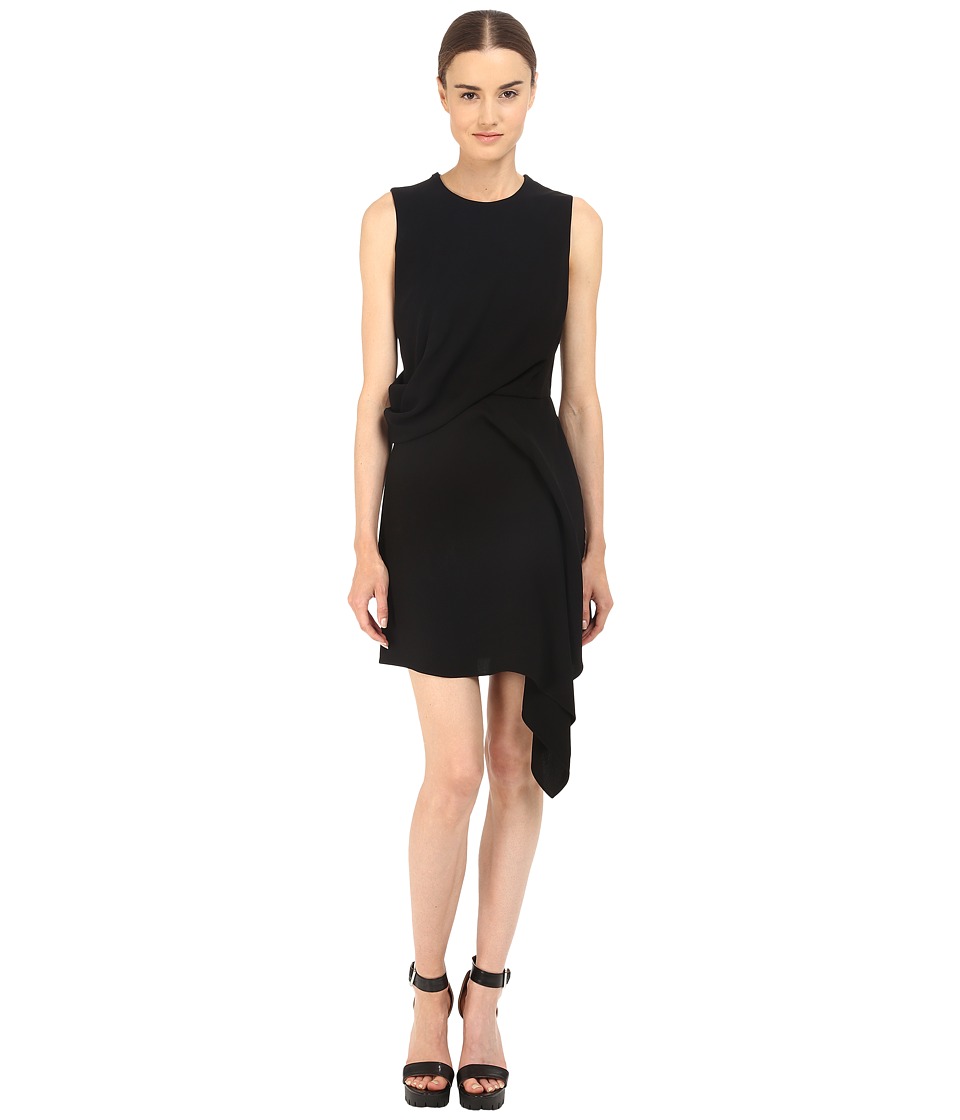 McQ Handkerchief Dress (Black) Women