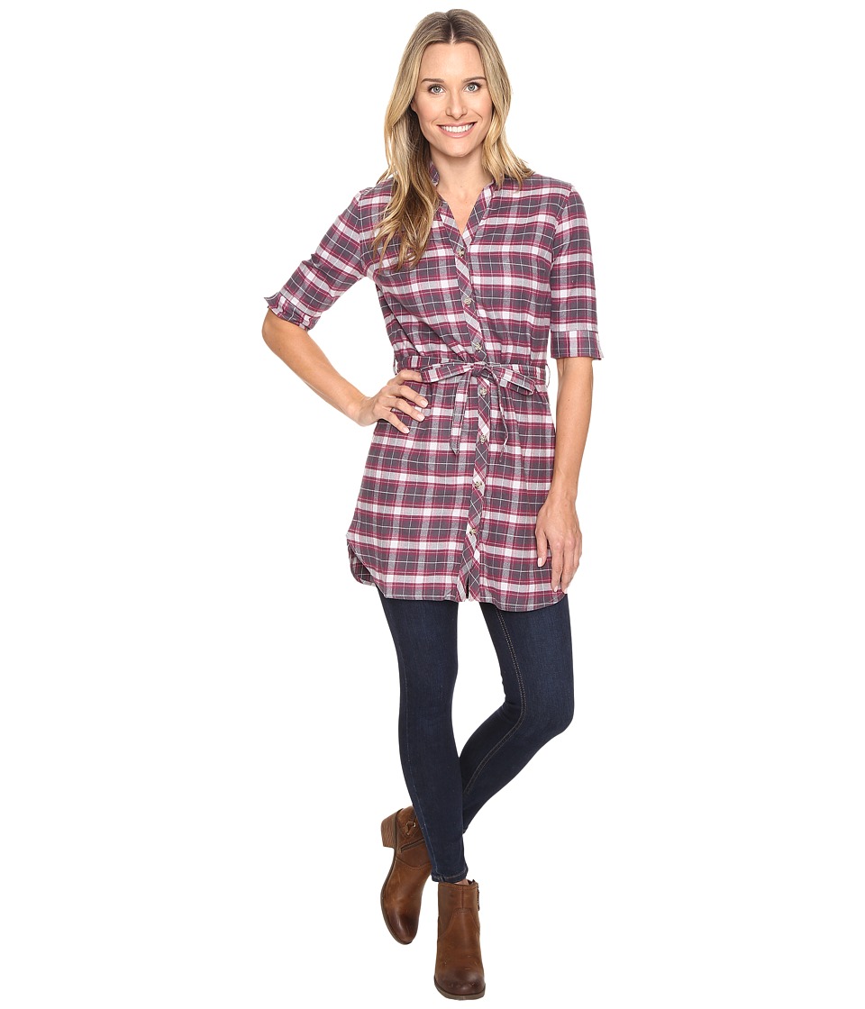 FIG Clothing Yan Tunic (Plaid Opera) Women