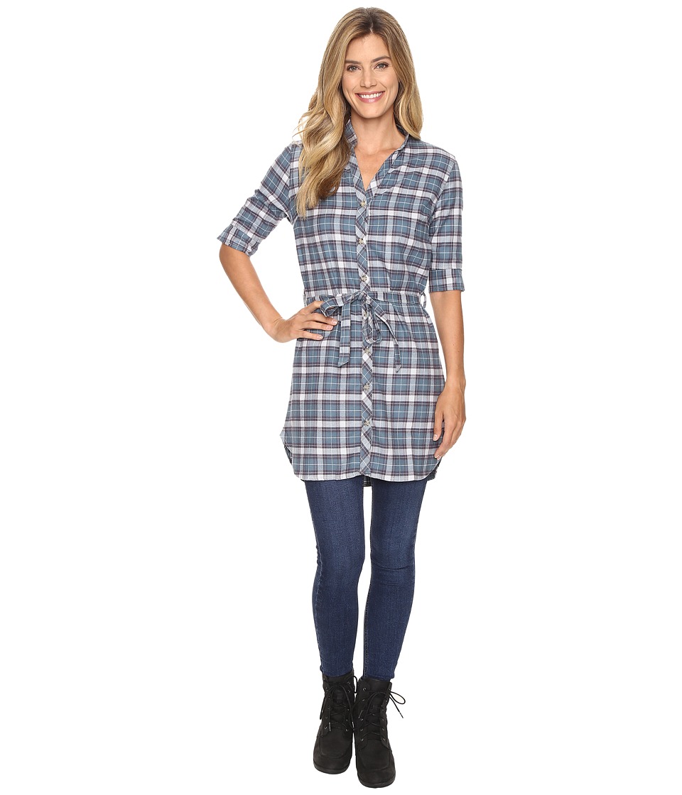 FIG Clothing Yan Tunic (Plaid Zodiac) Women