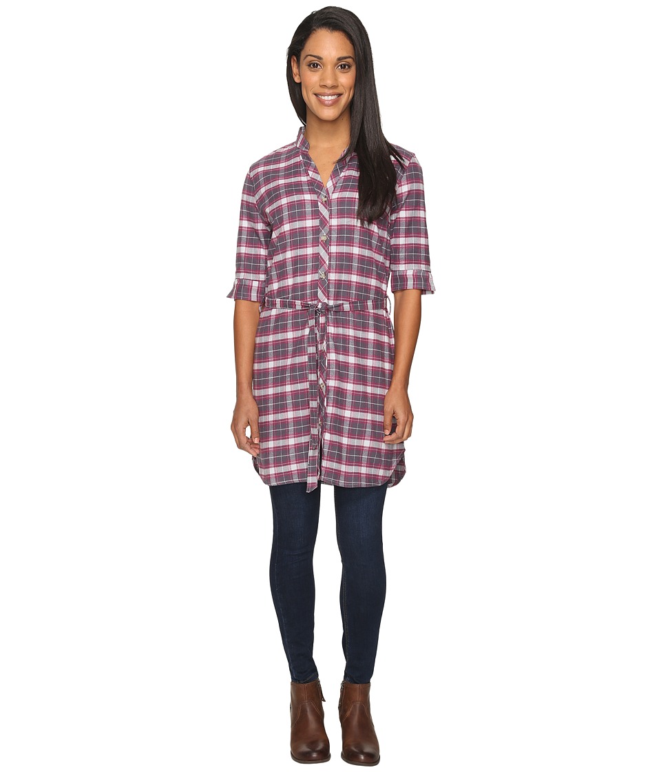 FIG Clothing Zof Top (Plaid Opera) Women