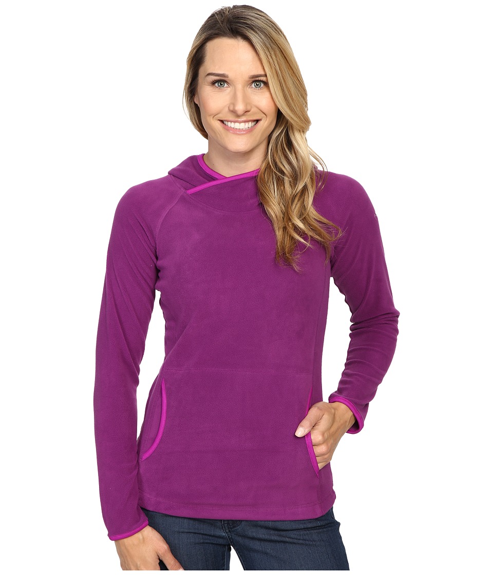 Columbia Glacial Fleece IV Hoodie (Plum) Women