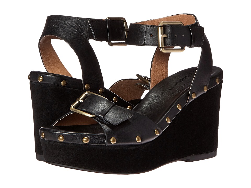 Corso Como Deli (Black Leather/Suede) Women