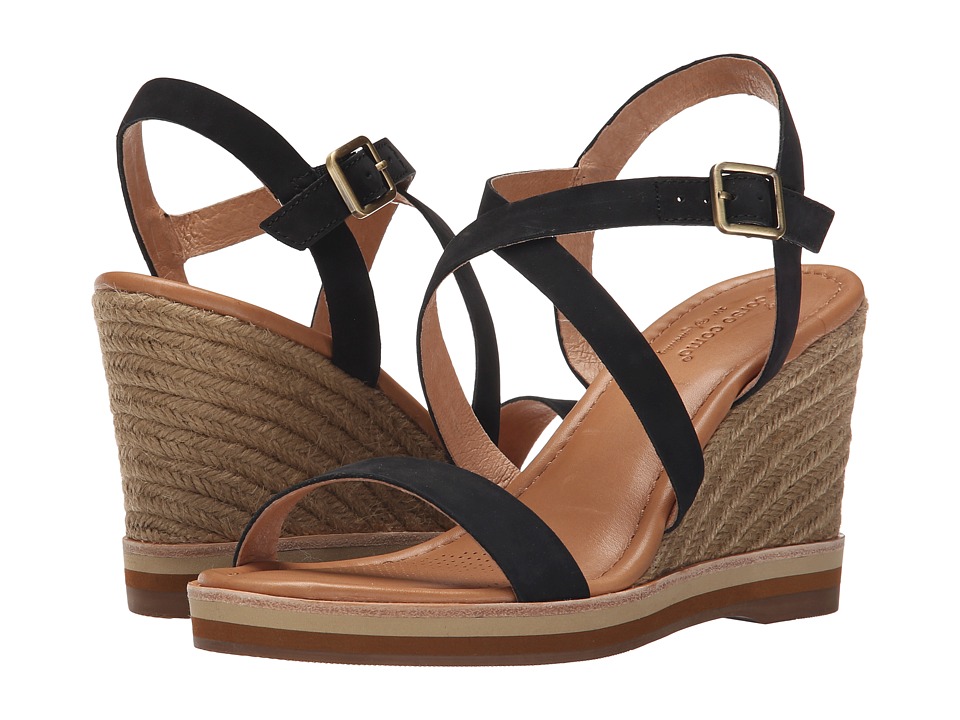 Corso Como Gladis (Black Leather) Women