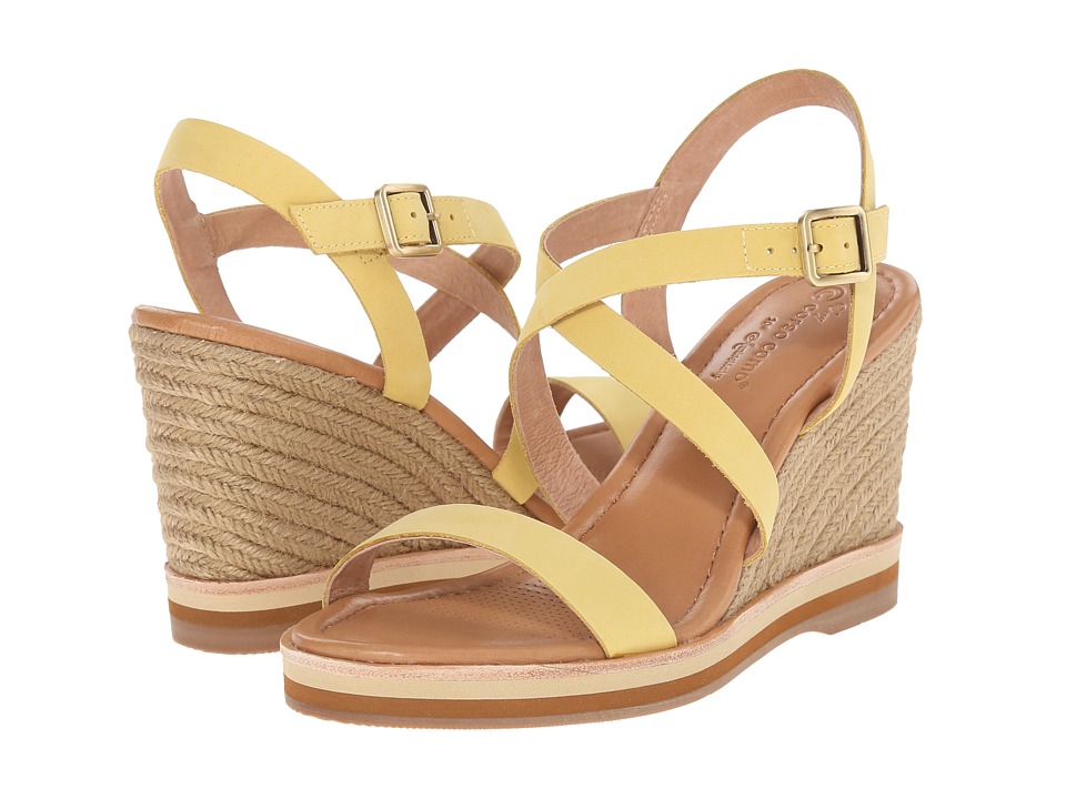 Corso Como Gladis (Light Yellow Nubuck) Women
