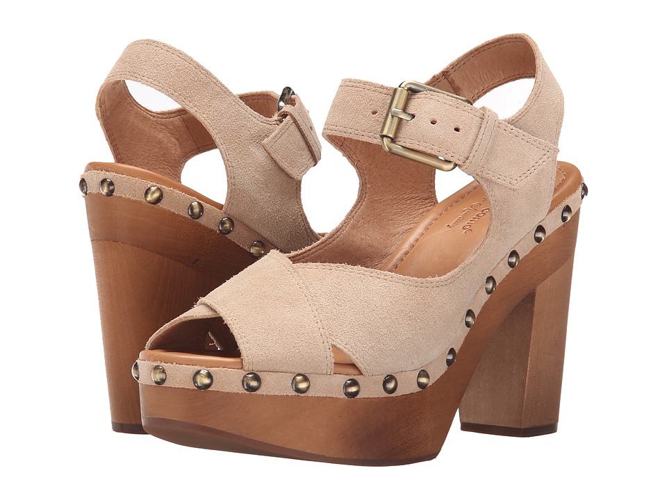 Corso Como Nola (Nude Suede) High Heels