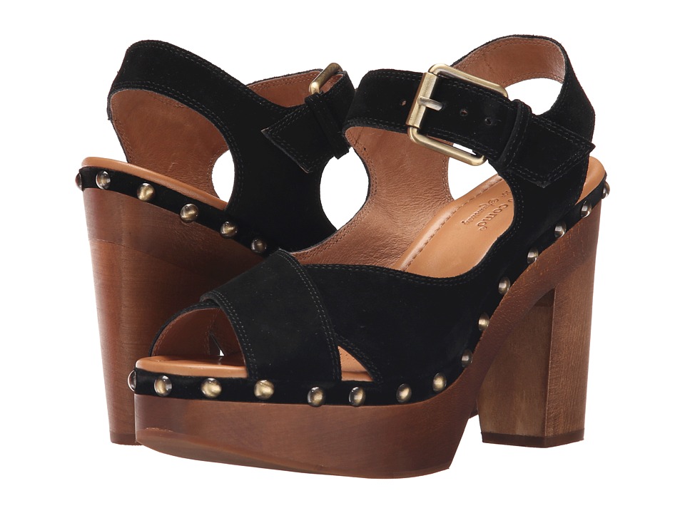 Corso Como Nola (Black Suede) High Heels