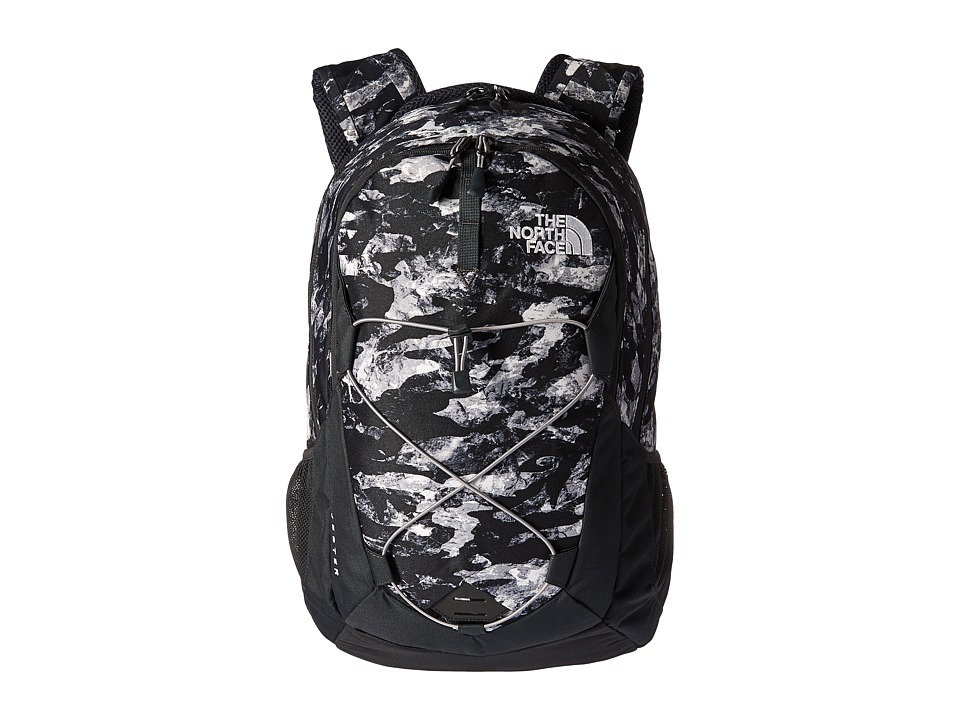 The North Face - Jester (Mountain Camo Print/Metallic Silver) Backpack Bags